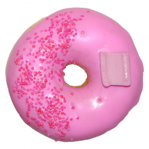 Donut Bubble Pink
